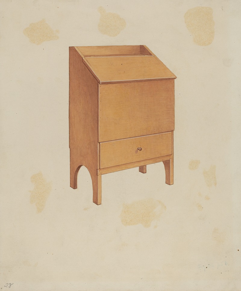 Lawrence Foster - Shaker Wood Box