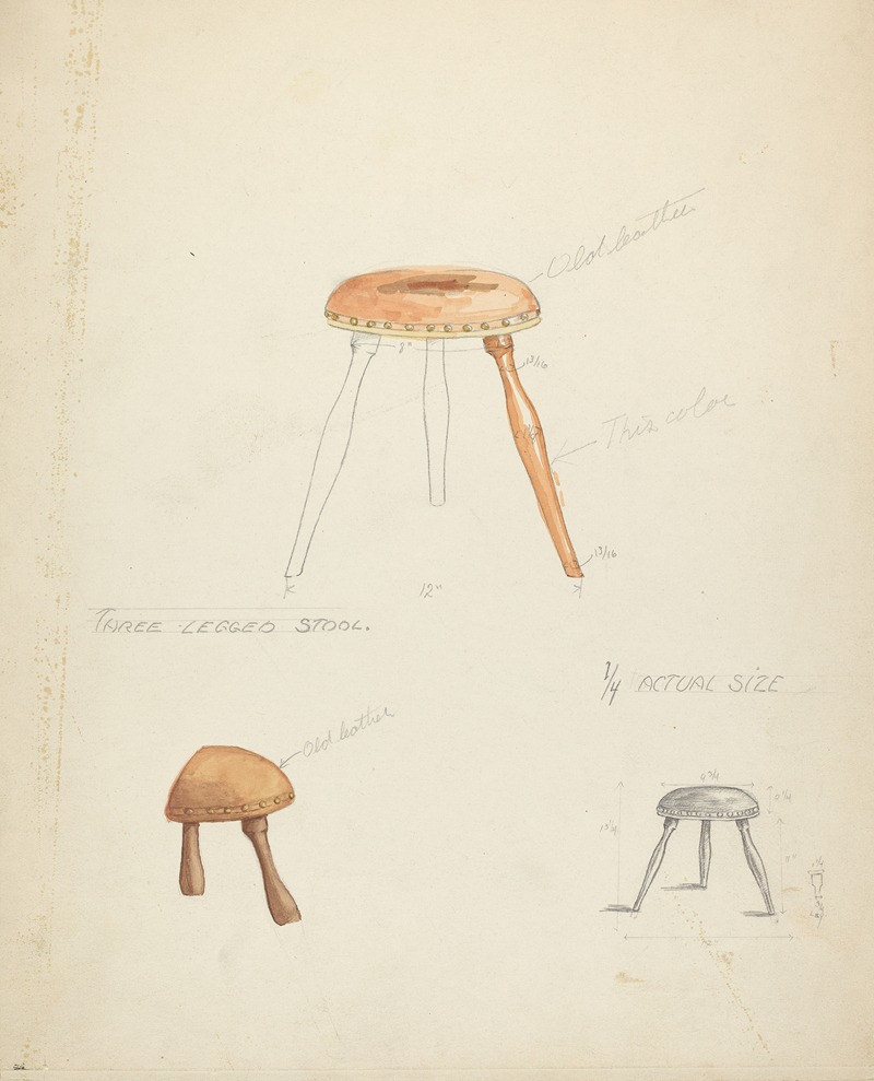 Lawrence Foster - Stool