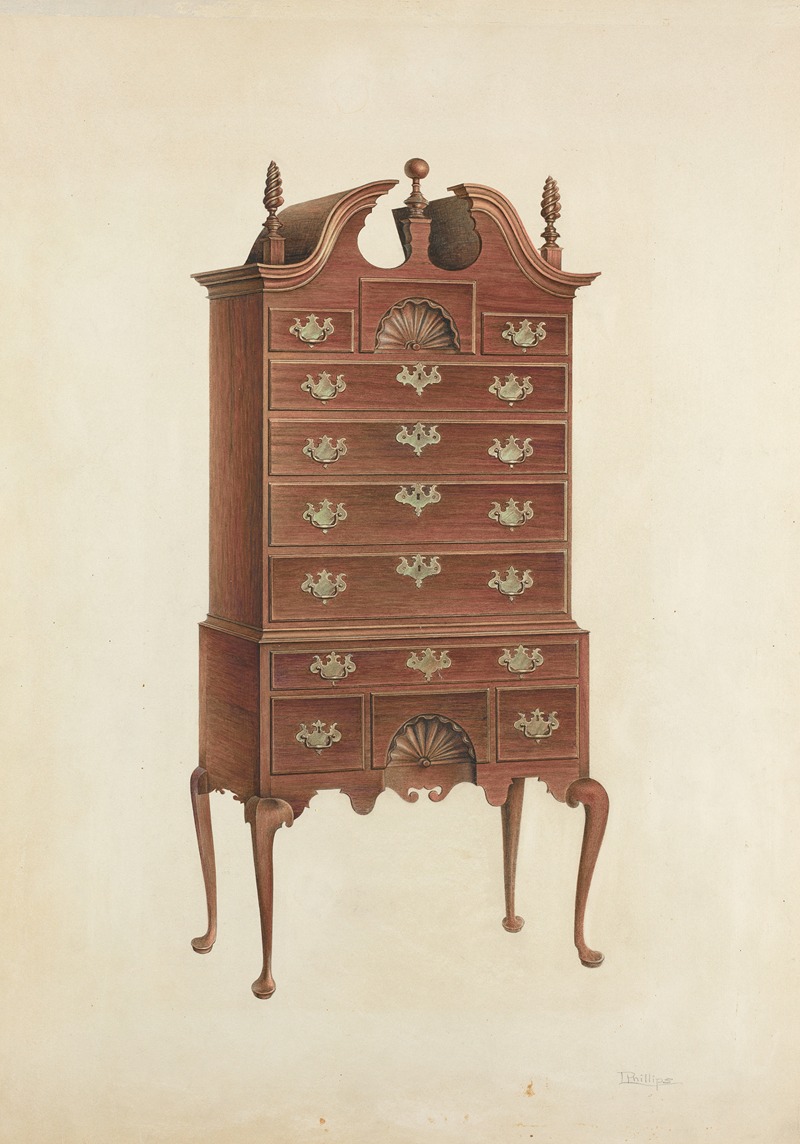 Lawrence Phillips - Highboy