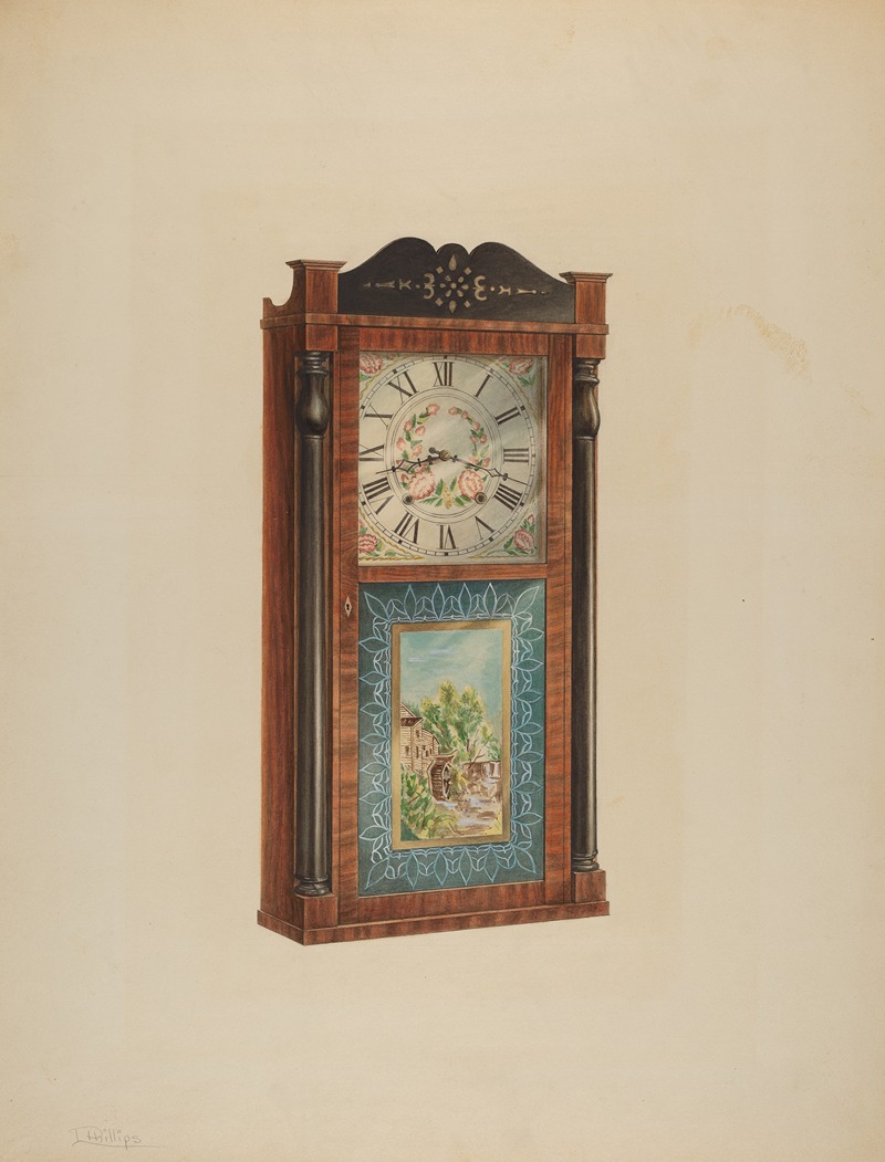 Lawrence Phillips - Shelf Clock