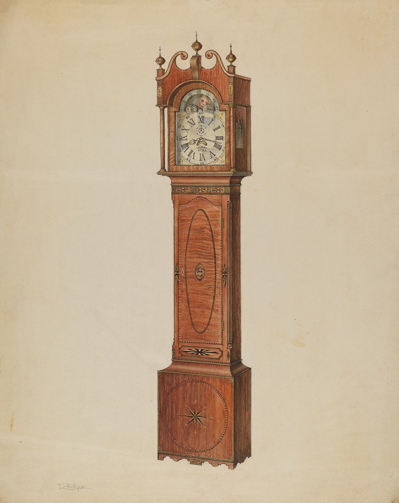 Lawrence Phillips - Tall Clock