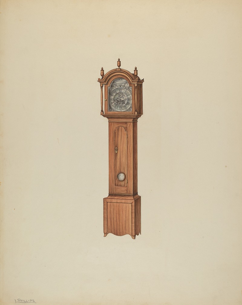 Lawrence Phillips - Tall Clock