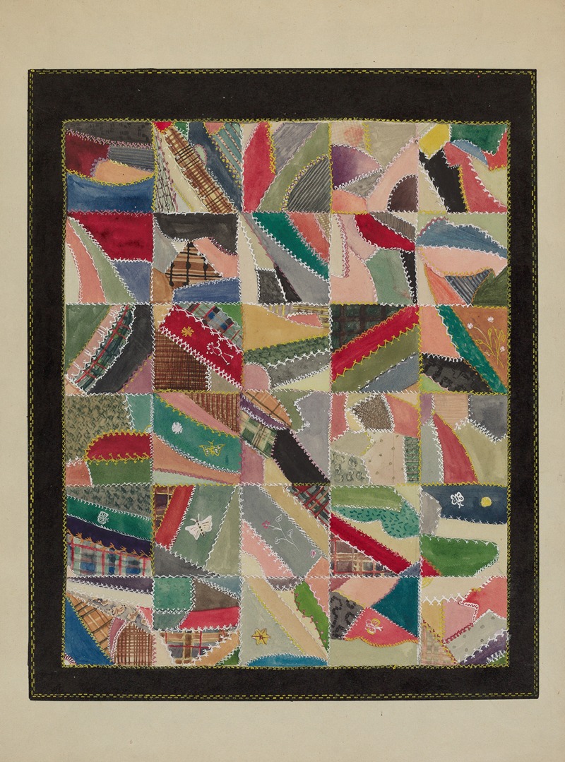 Lena Nastasi - Crazy Quilt