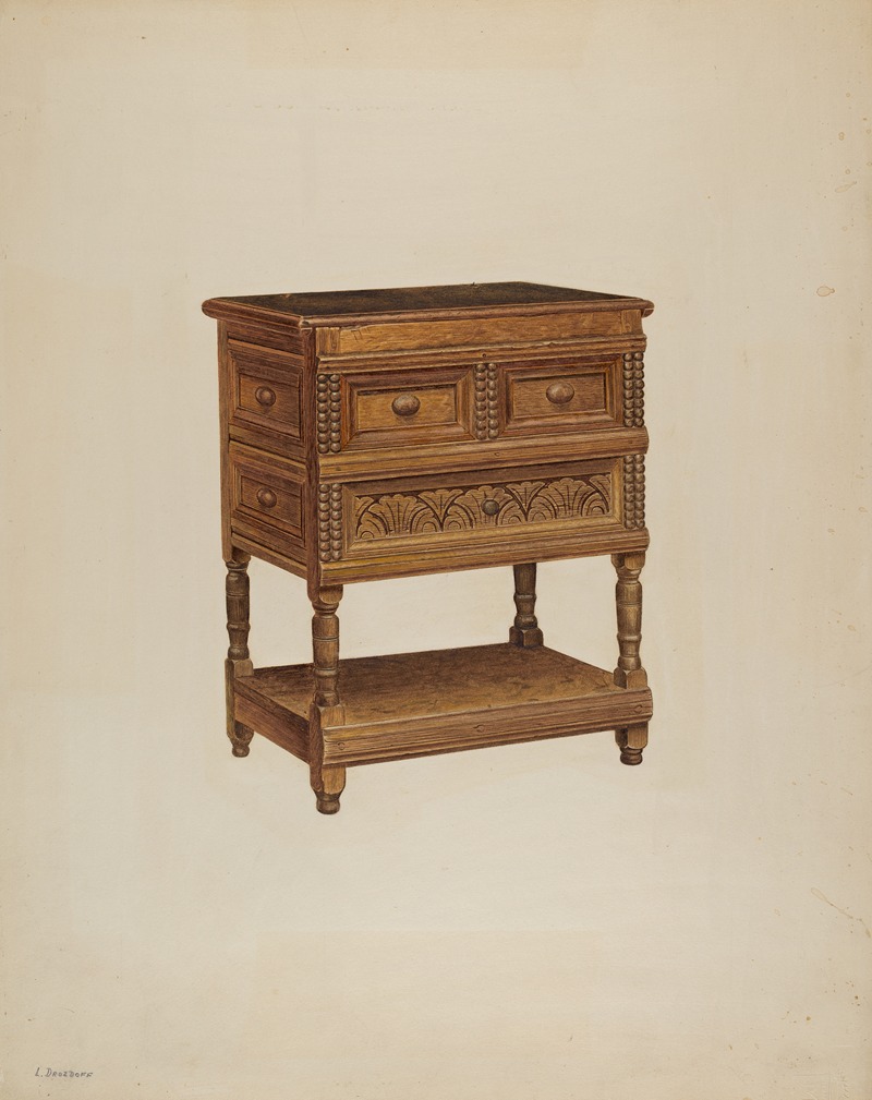 Leo Drozdoff - Box Desk