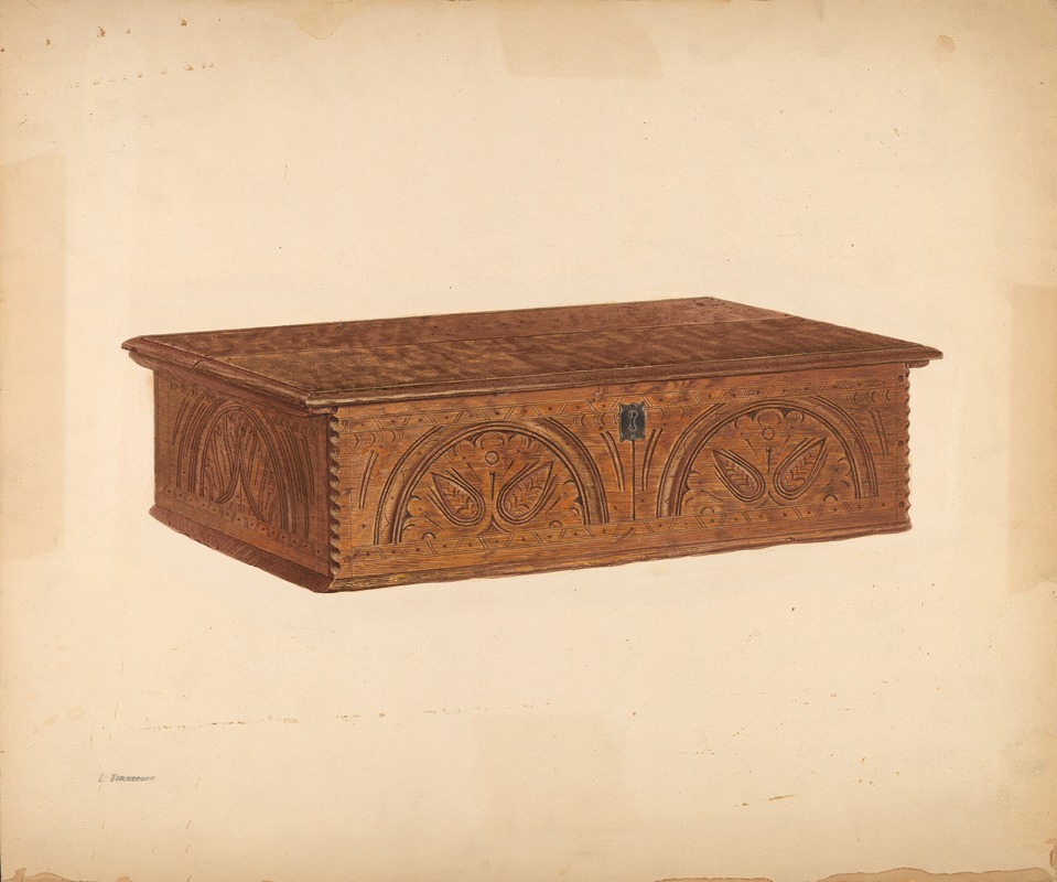 Leo Drozdoff - Desk Box