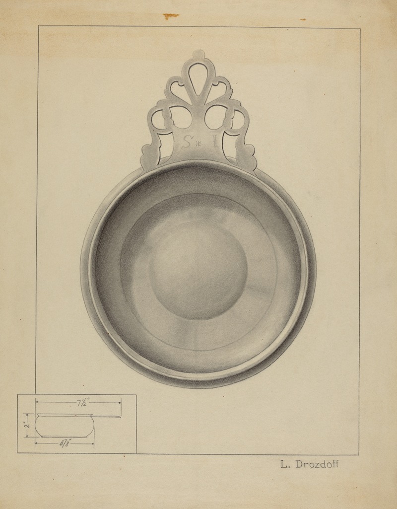 Leo Drozdoff - Silver Porringer