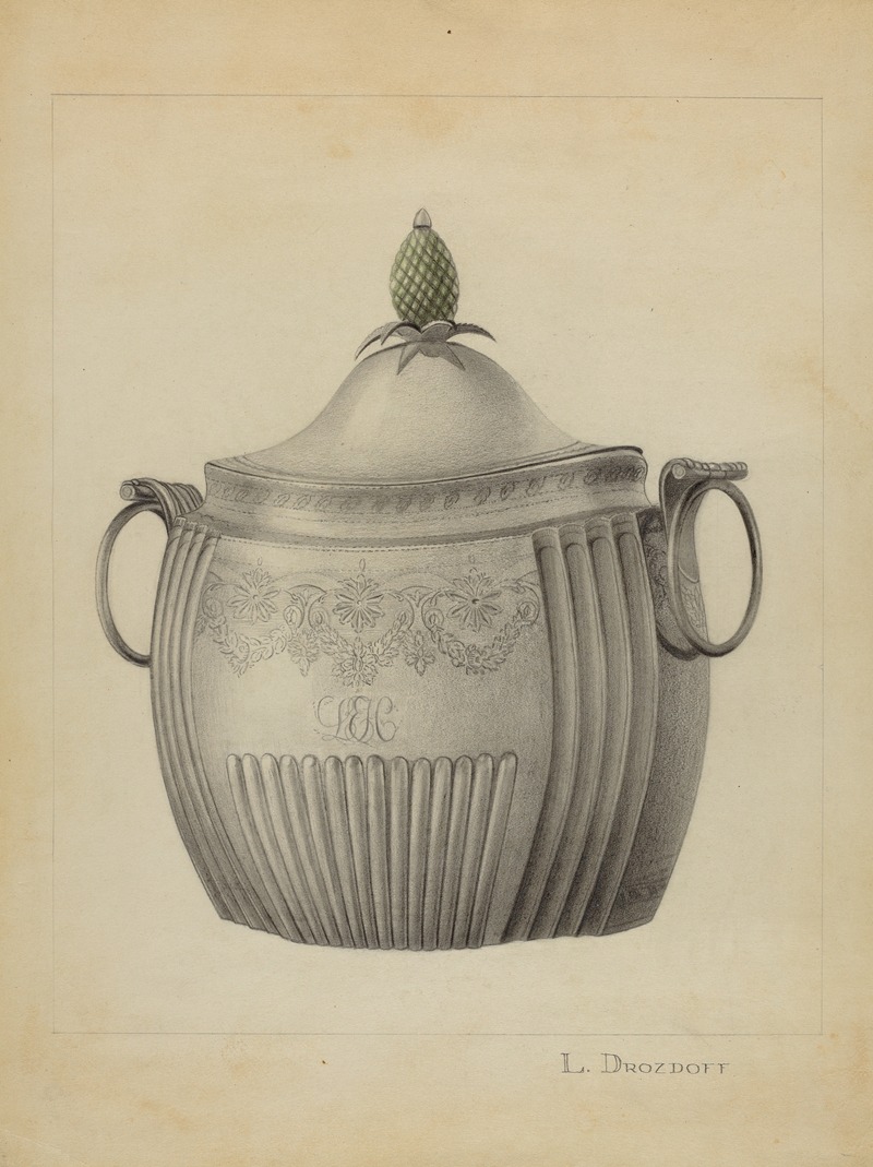 Leo Drozdoff - Silver Sugar Bowl