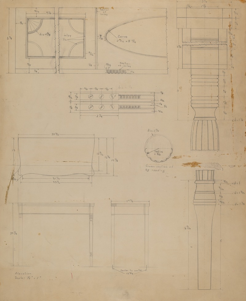 Leo Drozdoff - Table