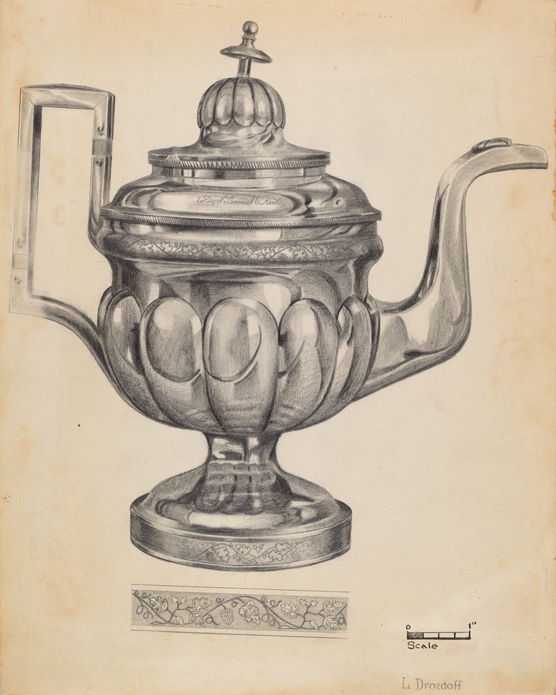 Leo Drozdoff - Teapot