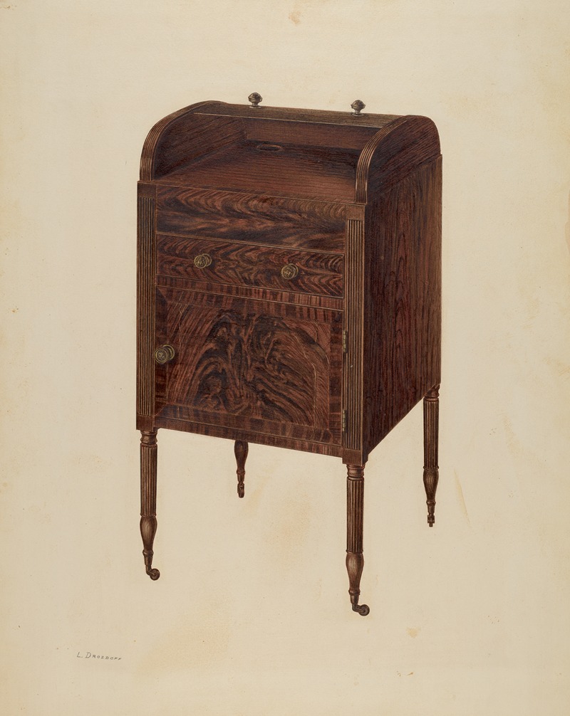 Leo Drozdoff - Washstand