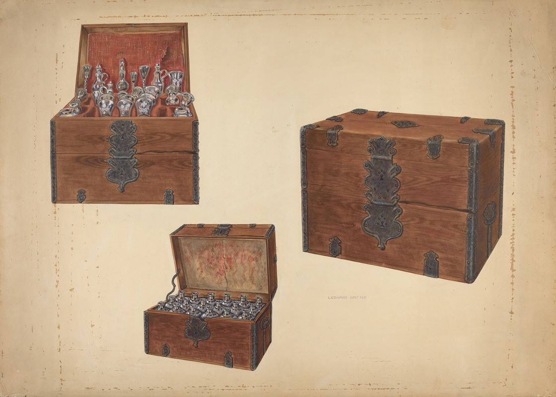 Leonard Battee - Wine Chest