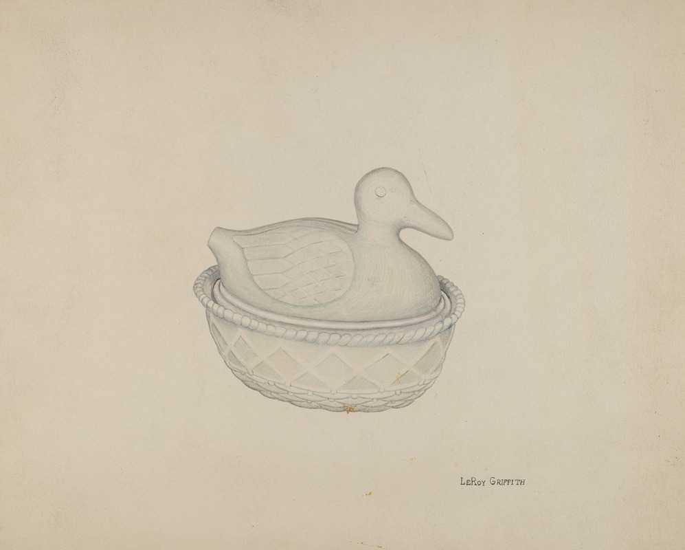 LeRoy Griffith - Covered Dish (Duck)