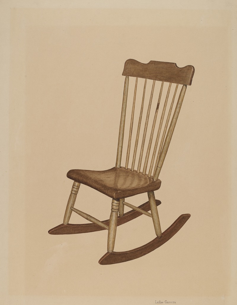 LeRoy Griffith - Rocking Chair