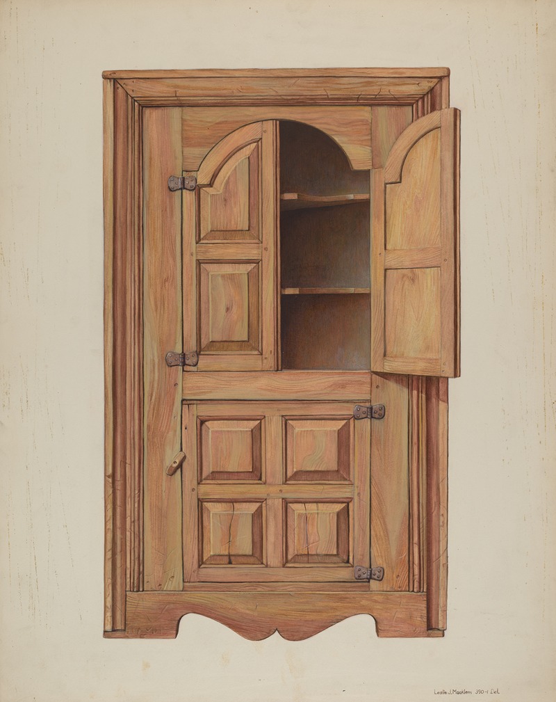 Leslie Macklem - Corner Cupboard