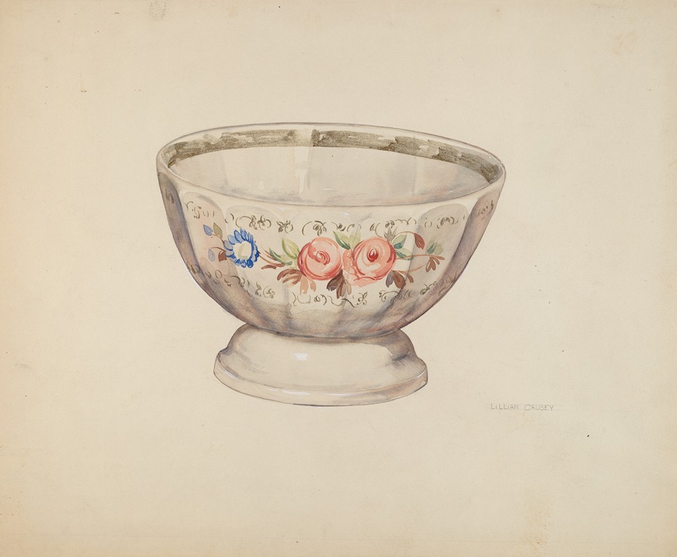 Lillian Causey - Bowl