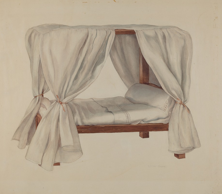 Lillian Causey - Doll Bed