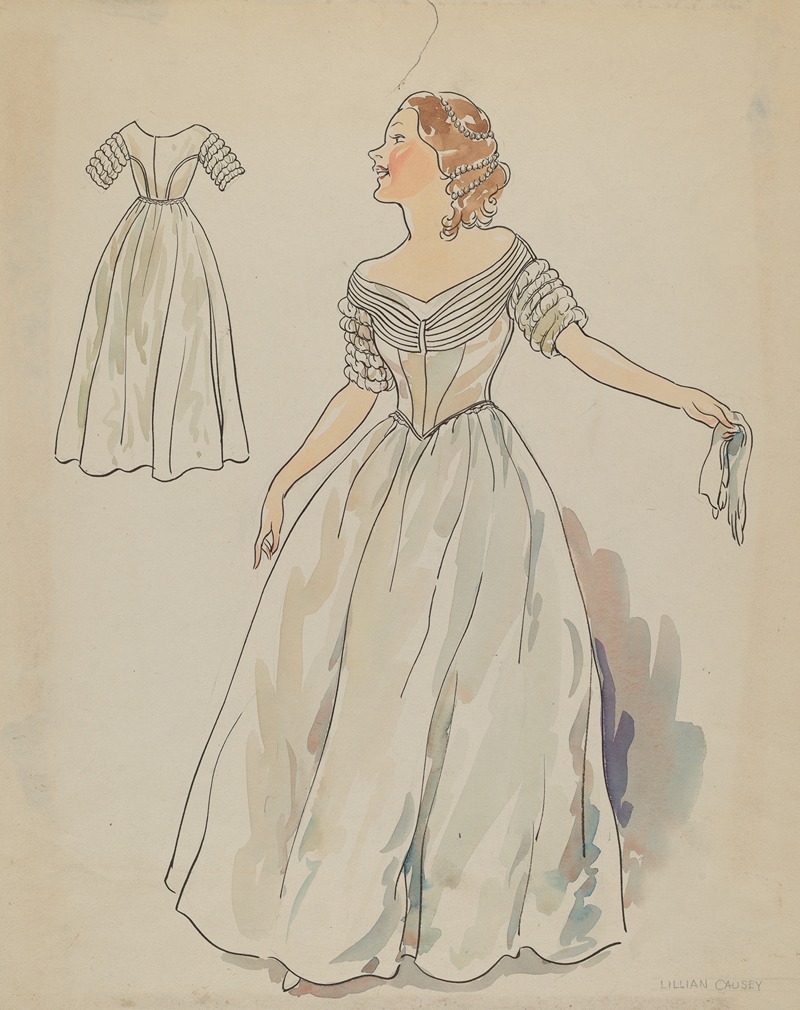 Lillian Causey - Dress
