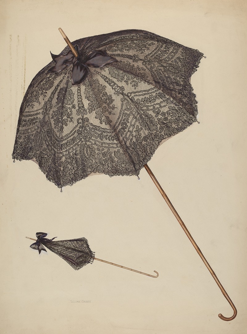 Lillian Causey - Parasol