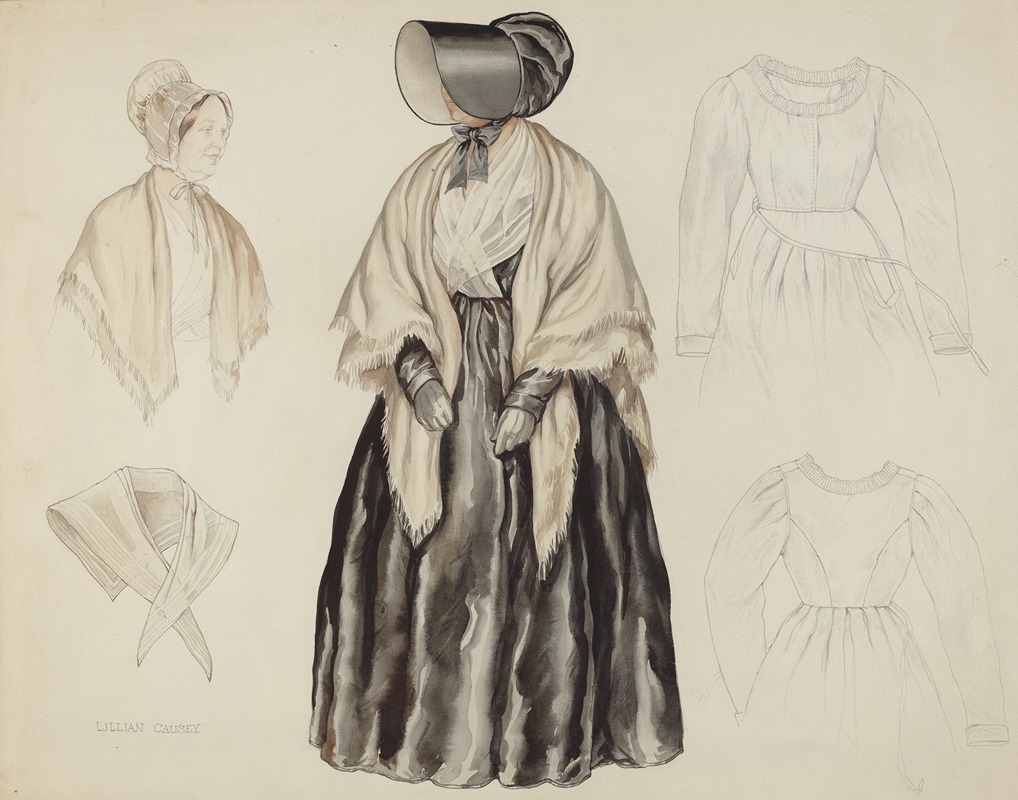 Lillian Causey - Shaker Dress