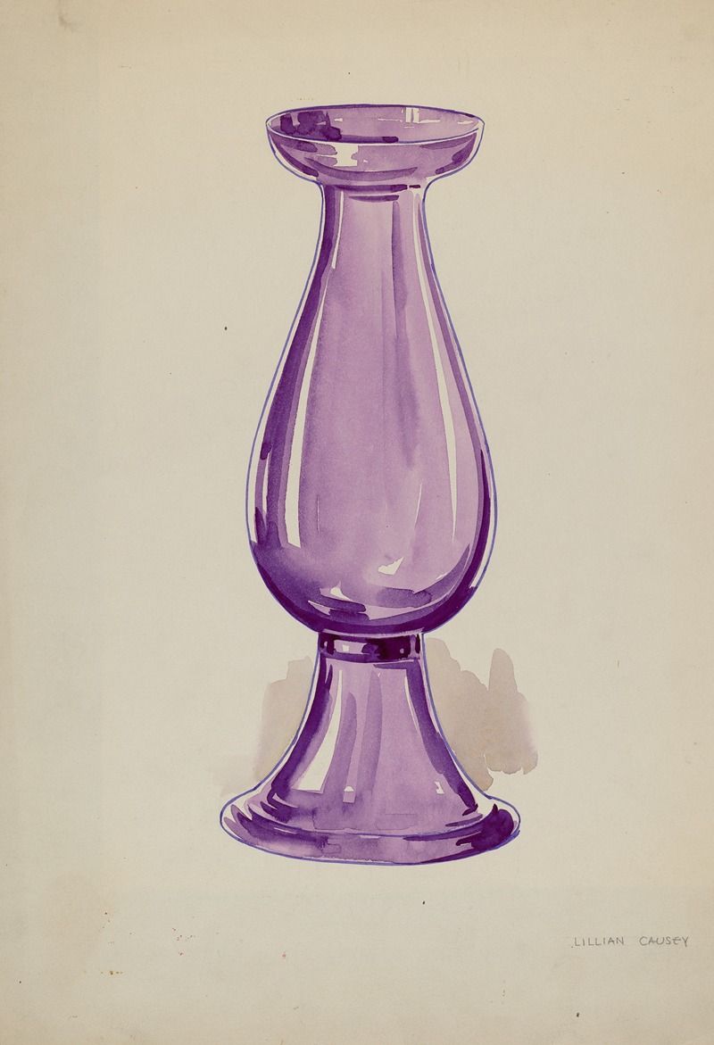 Lillian Causey - Vase