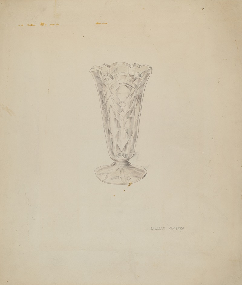 Lillian Causey - Vase