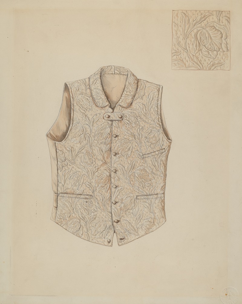 Lillian Causey - Vest