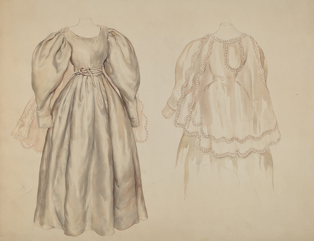 Lillian Causey - Wedding Dress