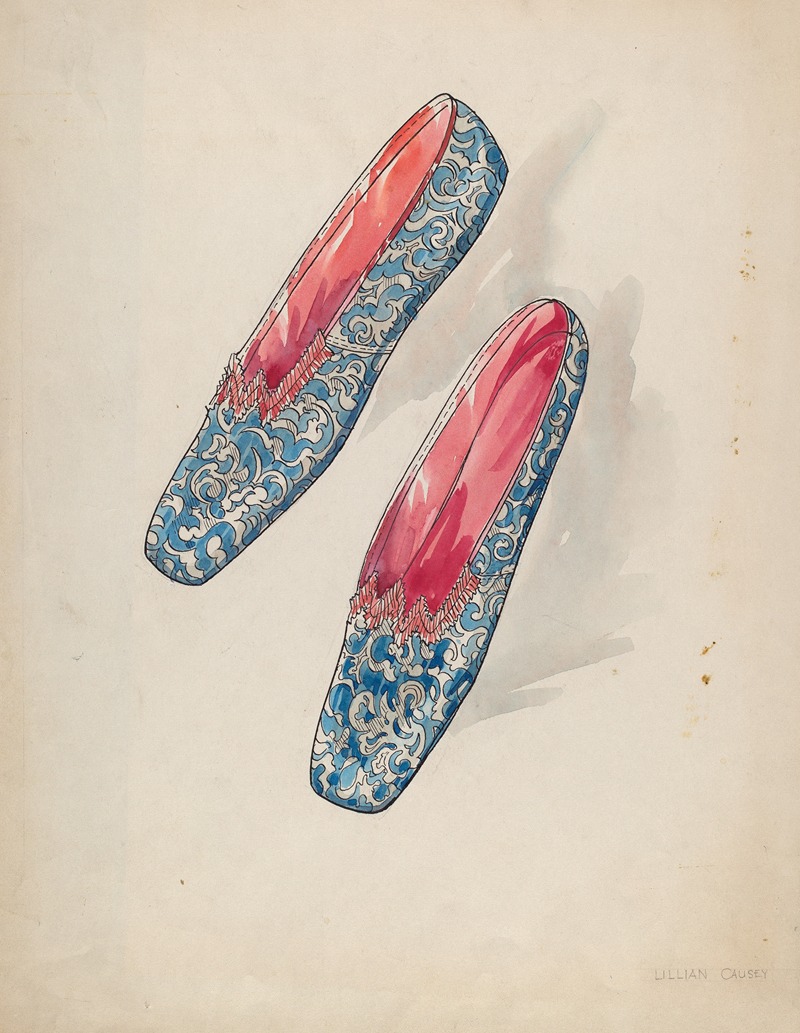 Lillian Causey - Woman’s Shoes