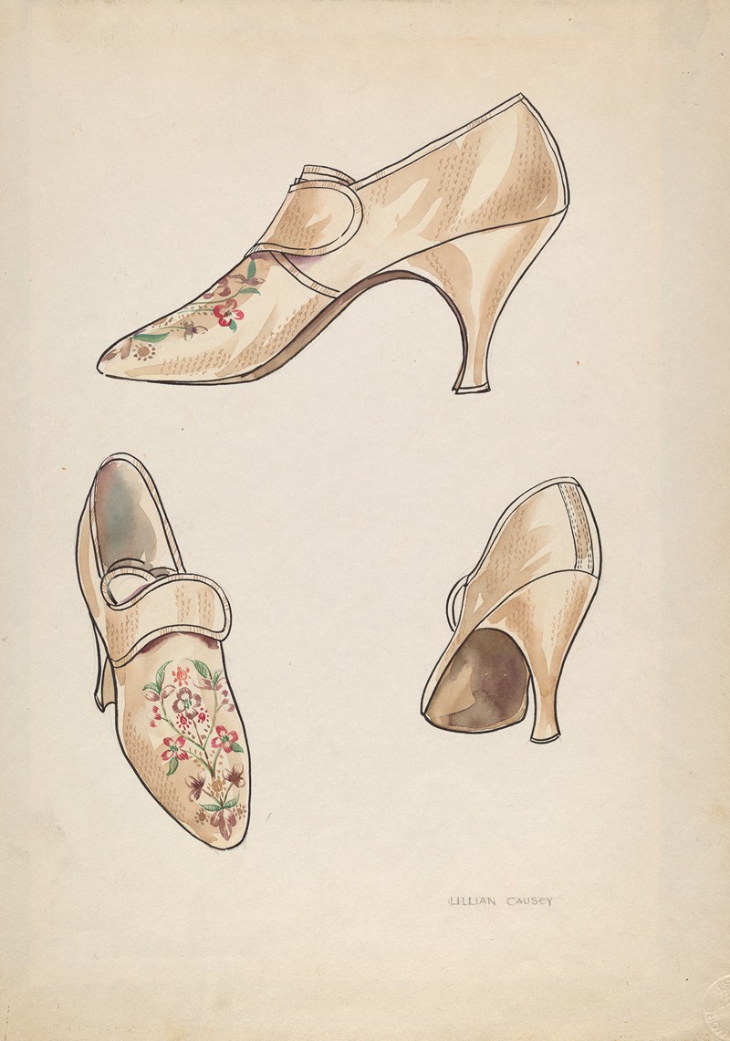 Lillian Causey - Woman’s Slippers