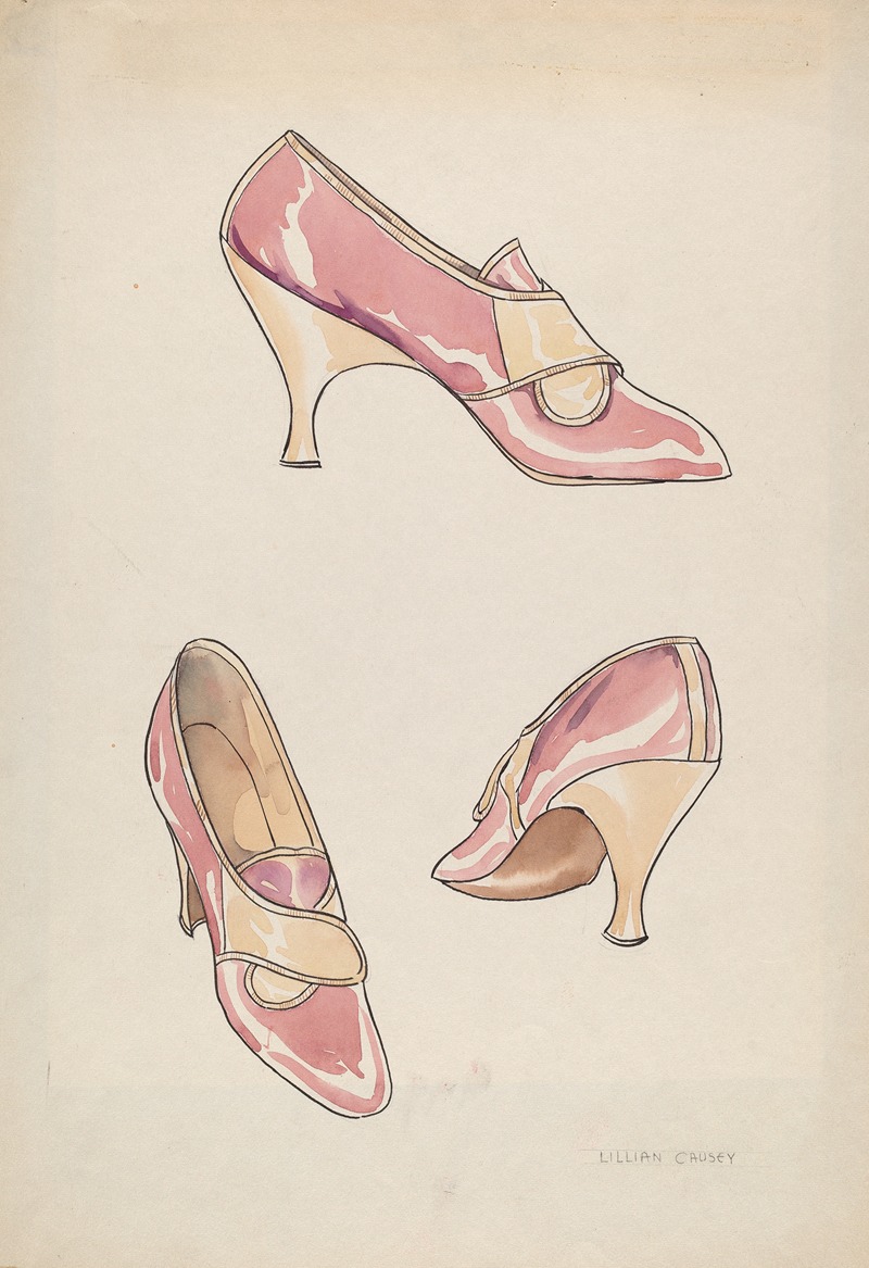 Lillian Causey - Woman’s Slippers