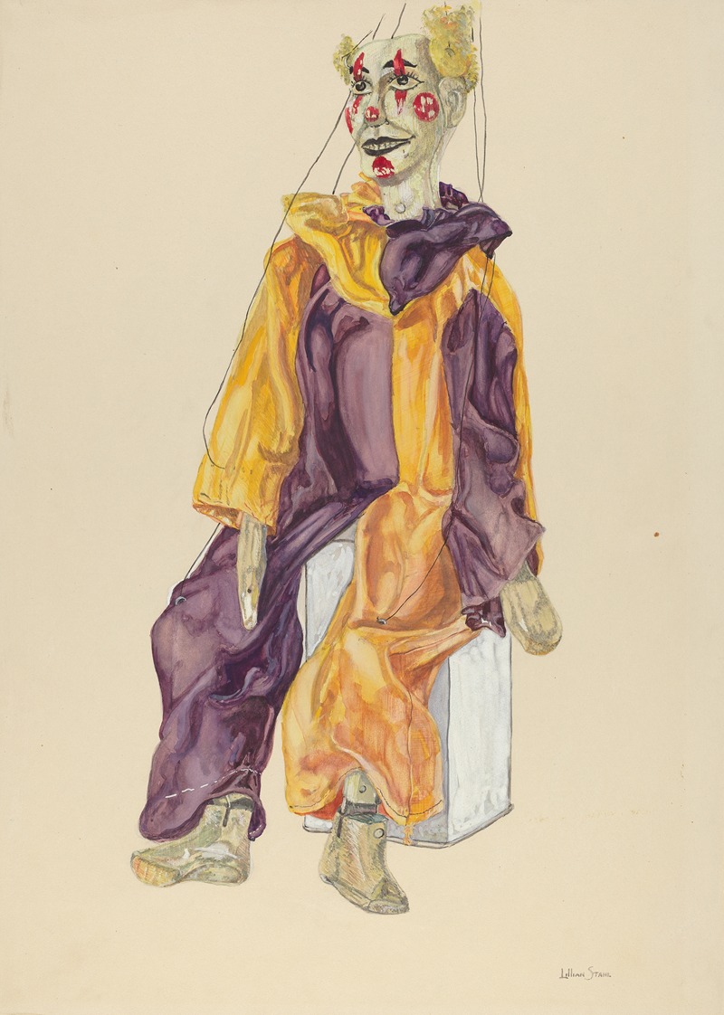 Lillian Stahl - Marionette Clown