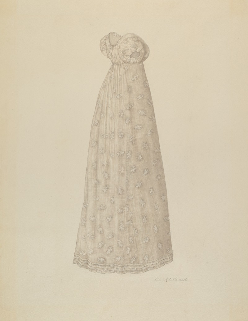 Linnet Alward - Wedding Dress