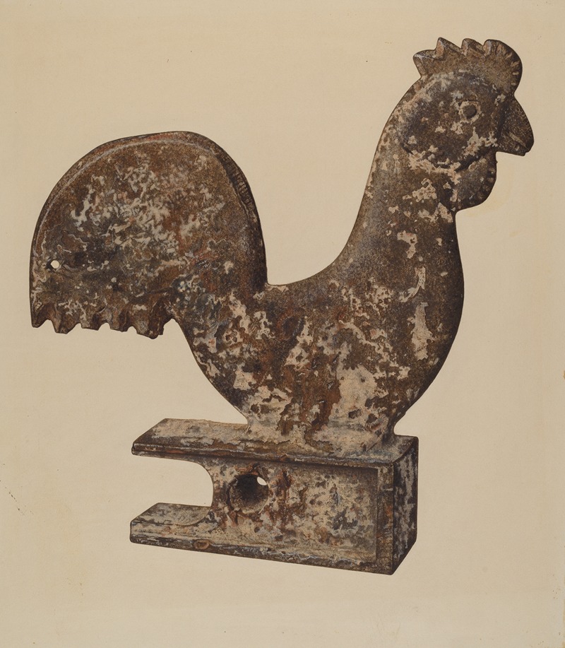 Lloyd Charles Lemcke - Counterbalance Rooster