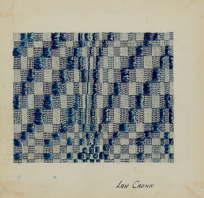 Lon Cronk - Coverlet