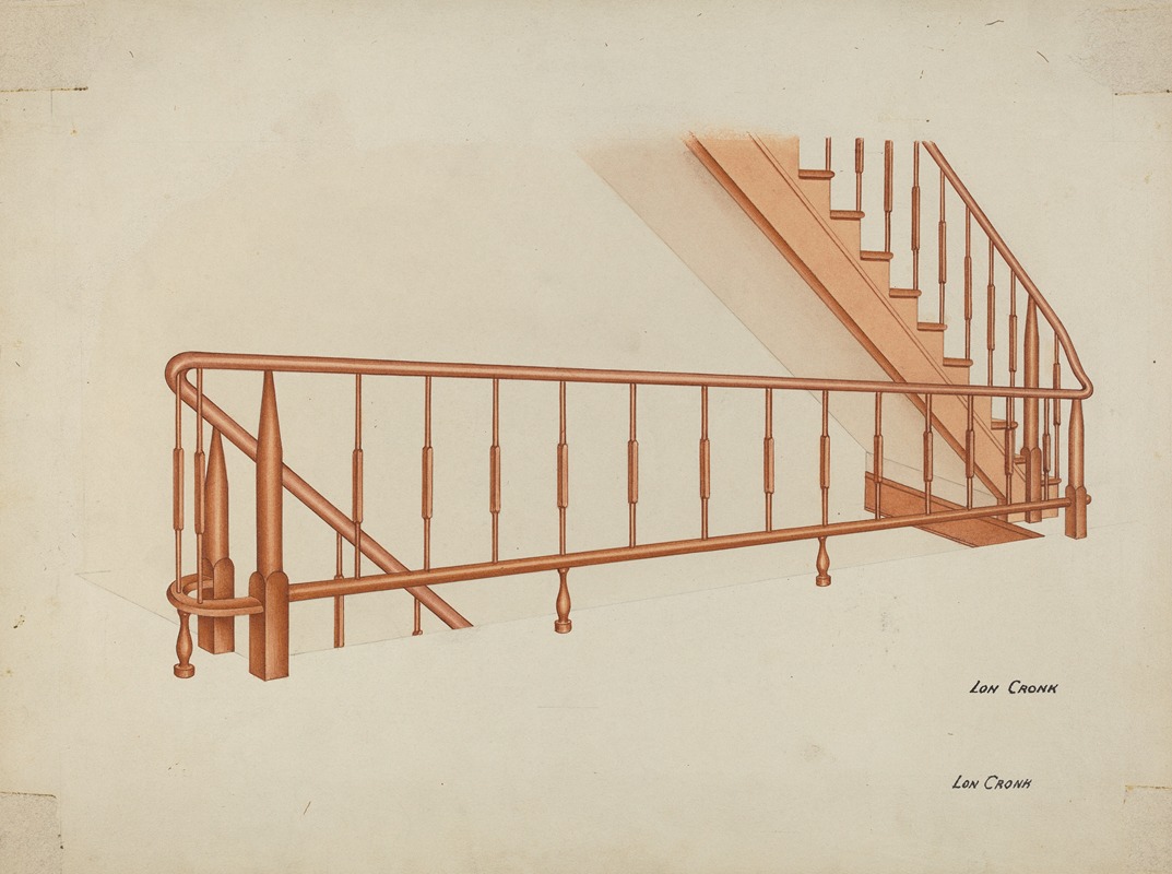 Lon Cronk - Shaker Stairway