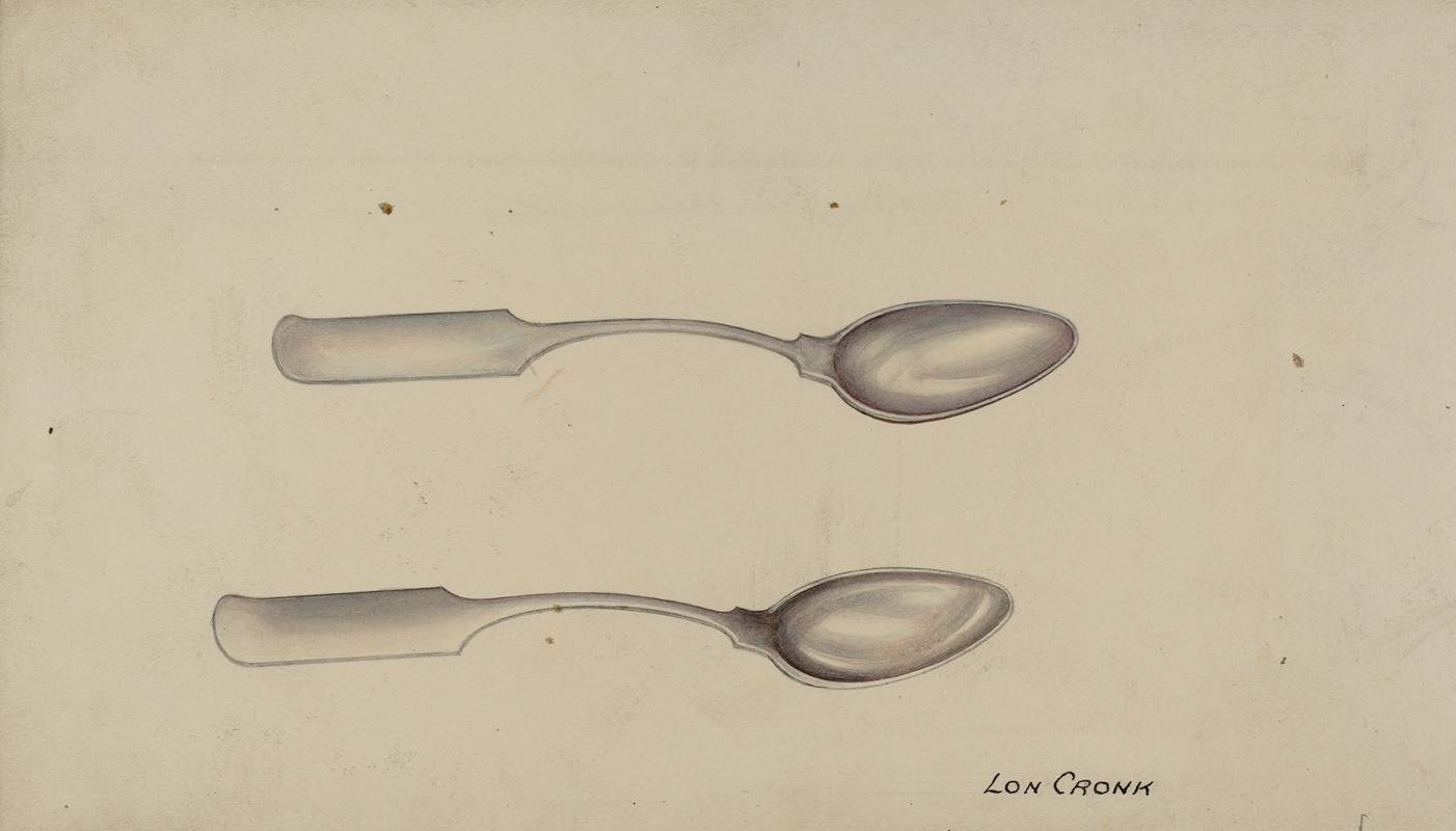 Lon Cronk - Silver Spoon