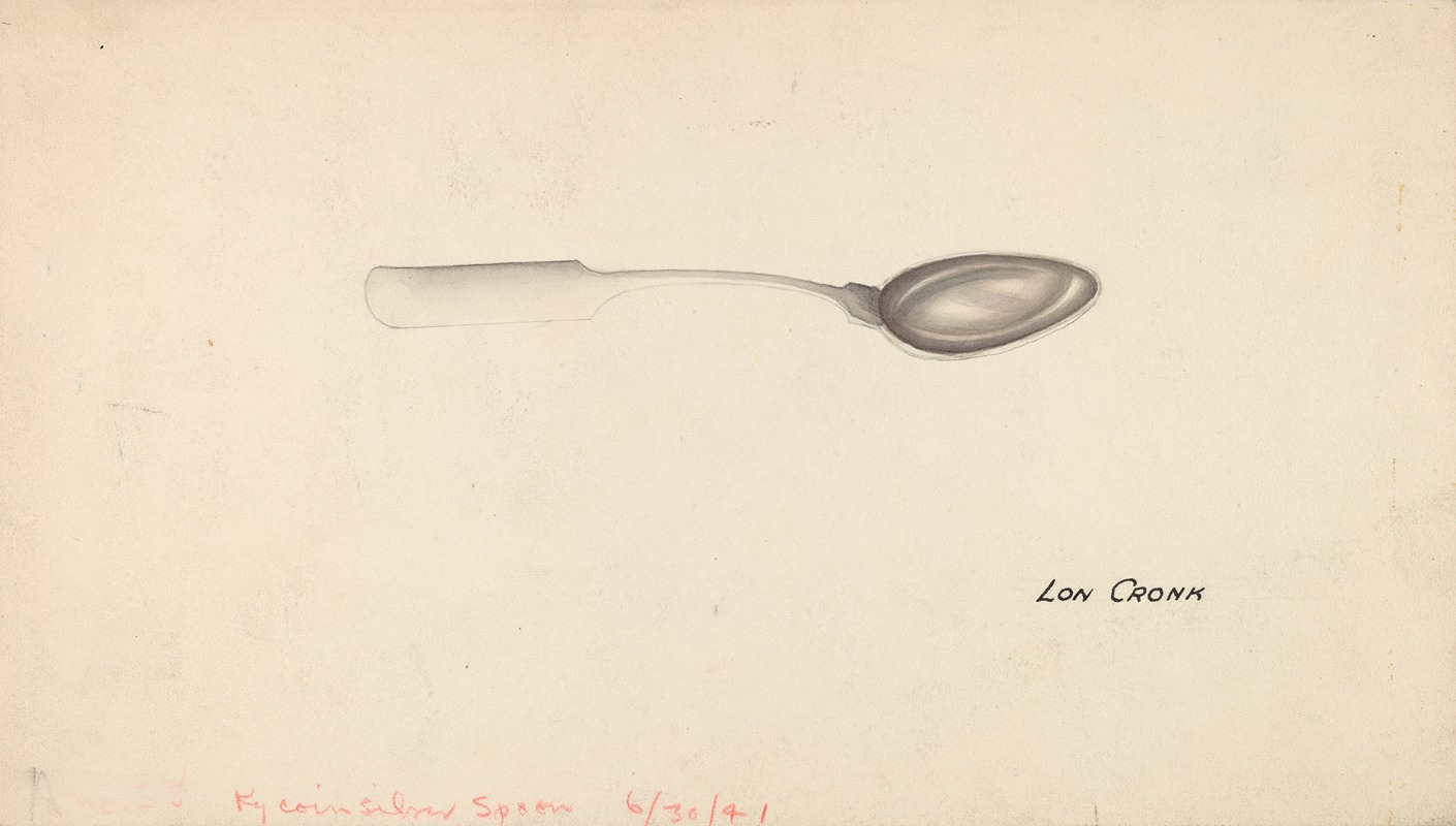 Lon Cronk - Spoon