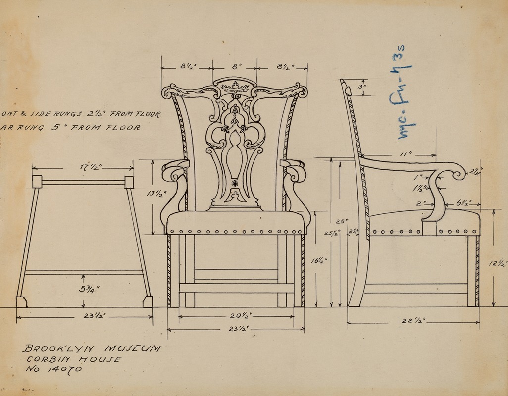 Lorenz Rothkranz - Armchair