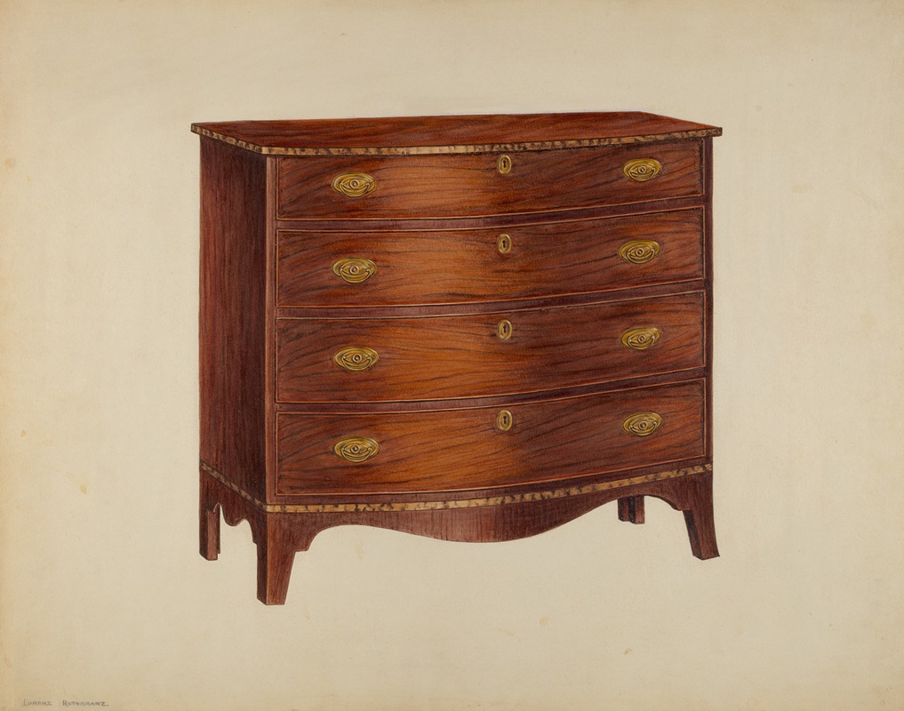 Lorenz Rothkranz - Chest of Drawers