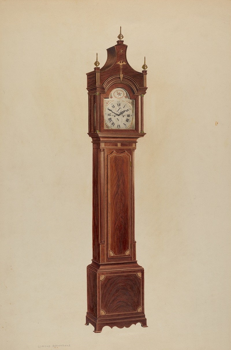 Lorenz Rothkranz - Tall Clock