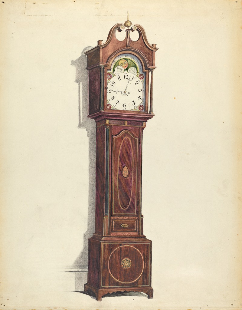 Louis Annino - Clock