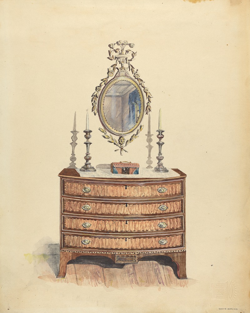 Louis Annino - Chest of Drawers
