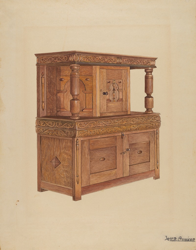 Louis Annino - Court Cupboard