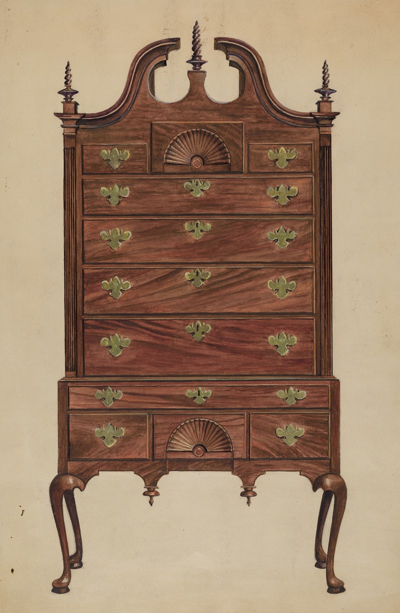 Louis Annino - Highboy