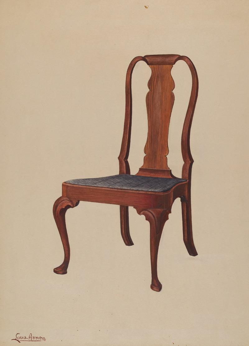 Louis Annino - Side Chair