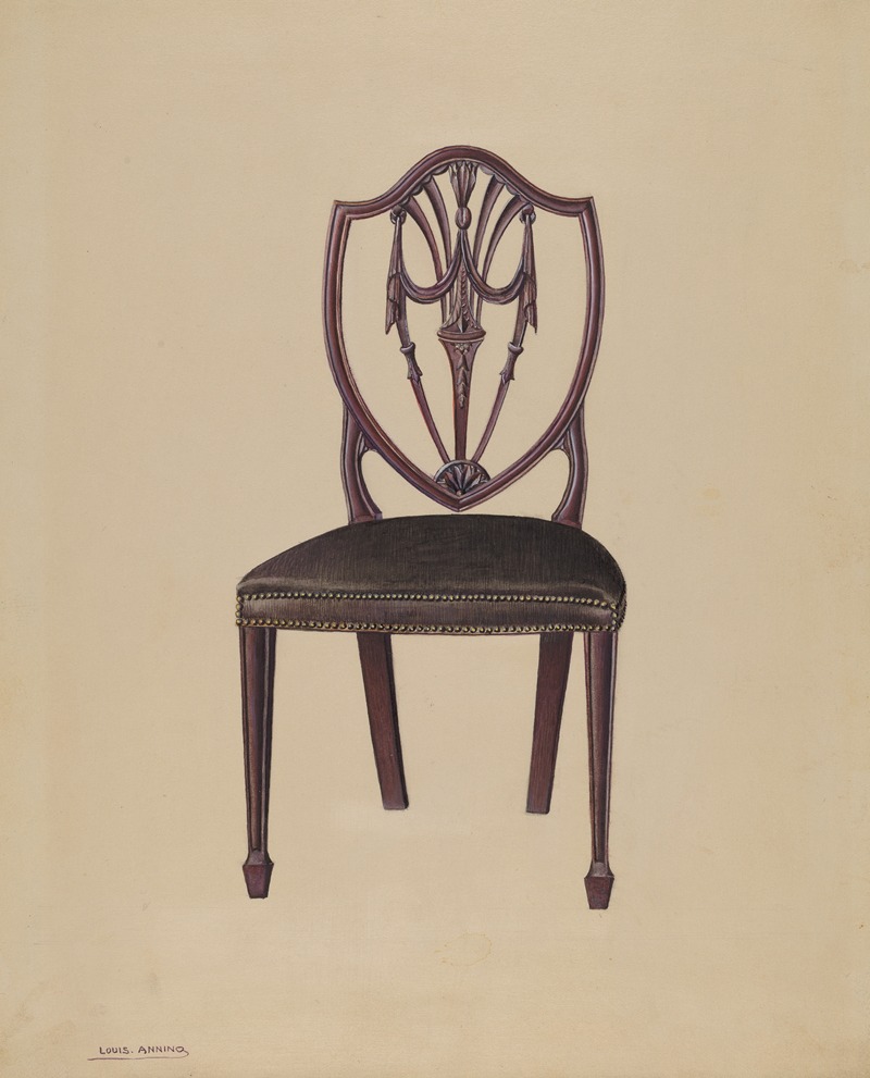 Louis Annino - Side Chair