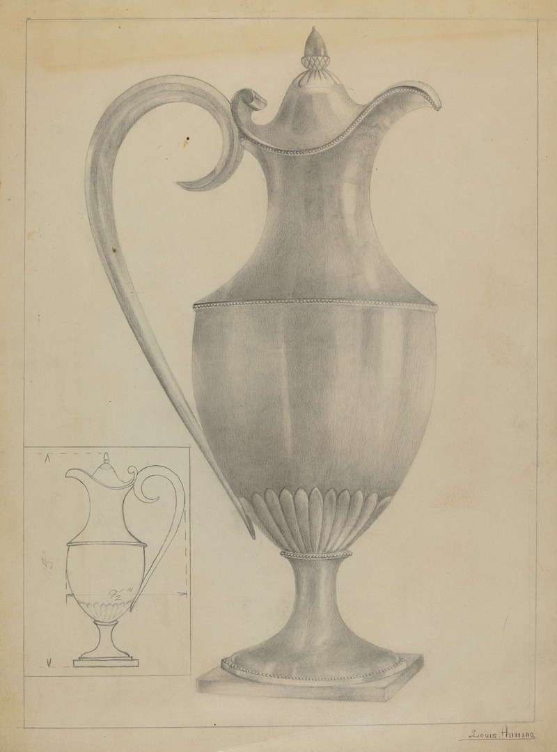 Louis Annino - Silver Flagon