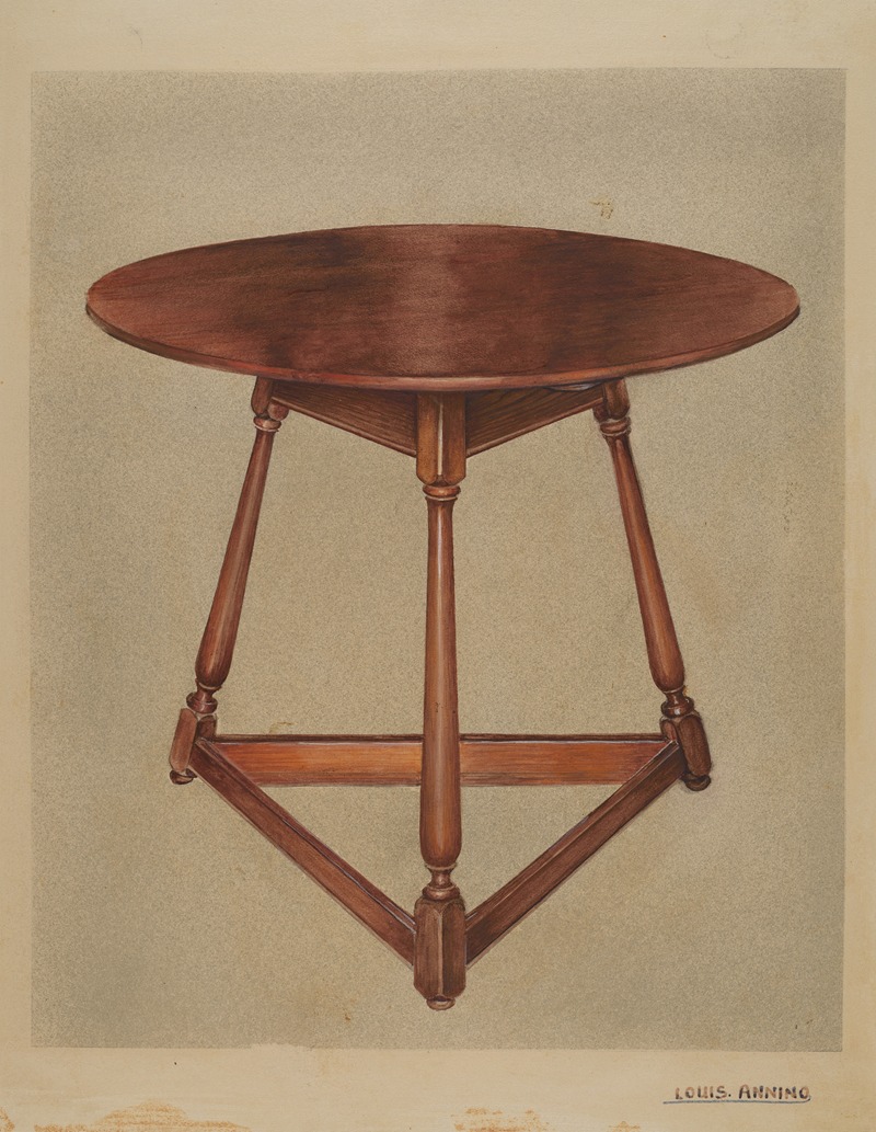 Louis Annino - Table