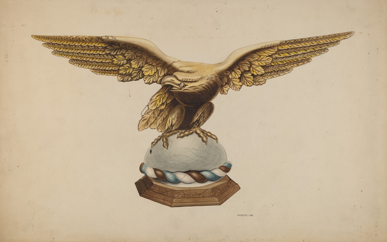 Louis Plogsted - Eagle