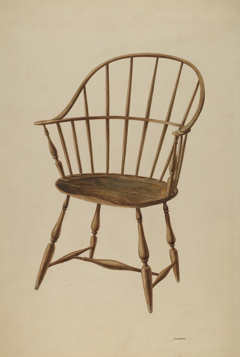 Louis Plogsted - Windsor Chair